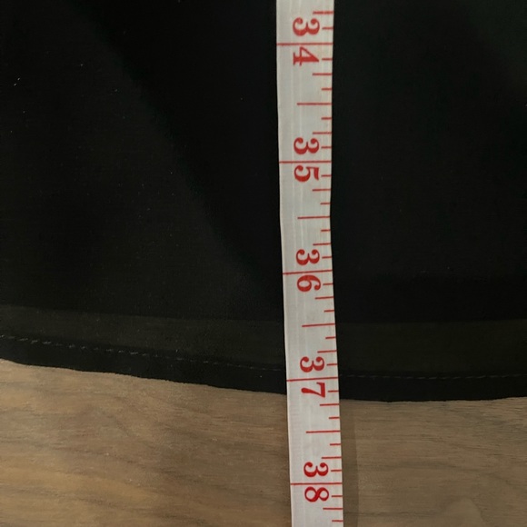 EUC 1X Blk lined Lace Dress - Picture 9 of 9